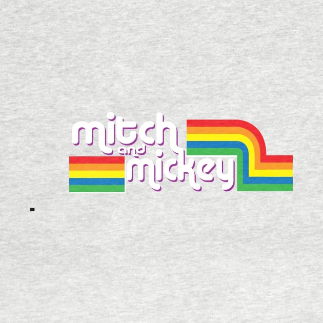 Mitch And Mickey by LostOnTheTrailSupplyCo